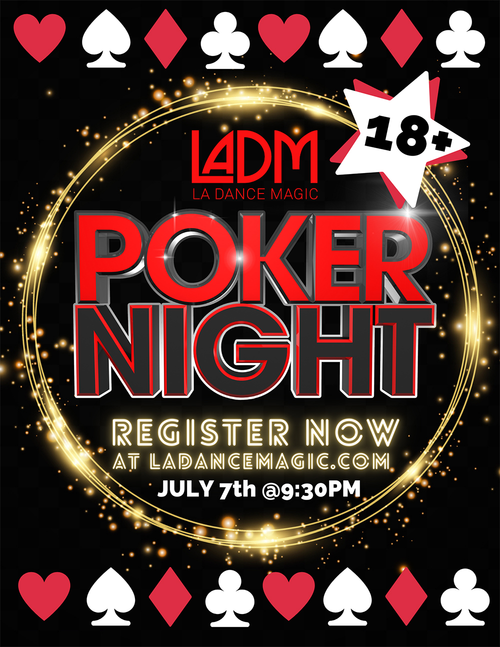 LADM Poker Night 2021