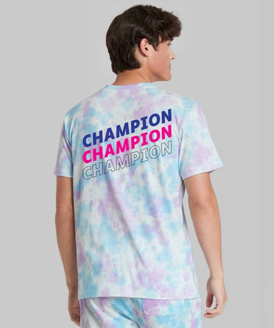 LADM Champion T-shirt Front
