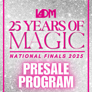 LADM National Finals Program Presale