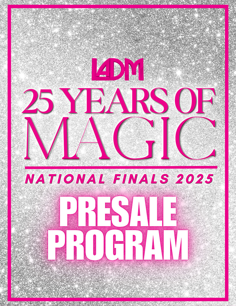 LADM National Finals Program Presale LADM National Finals Program Presale